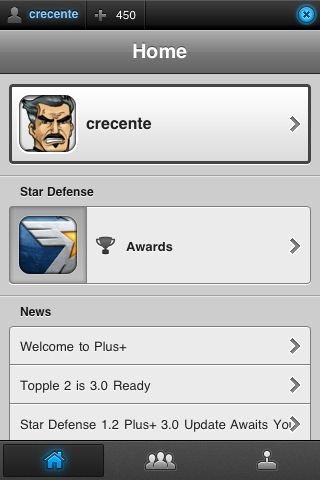 Illustration for article titled A Quick Look At iPhone's Answer to Xbox Live and PSN